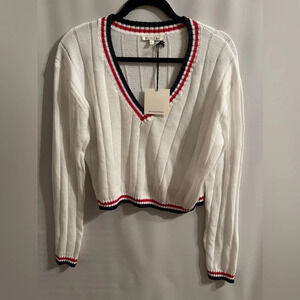 New Mimosa V Neck Sweater